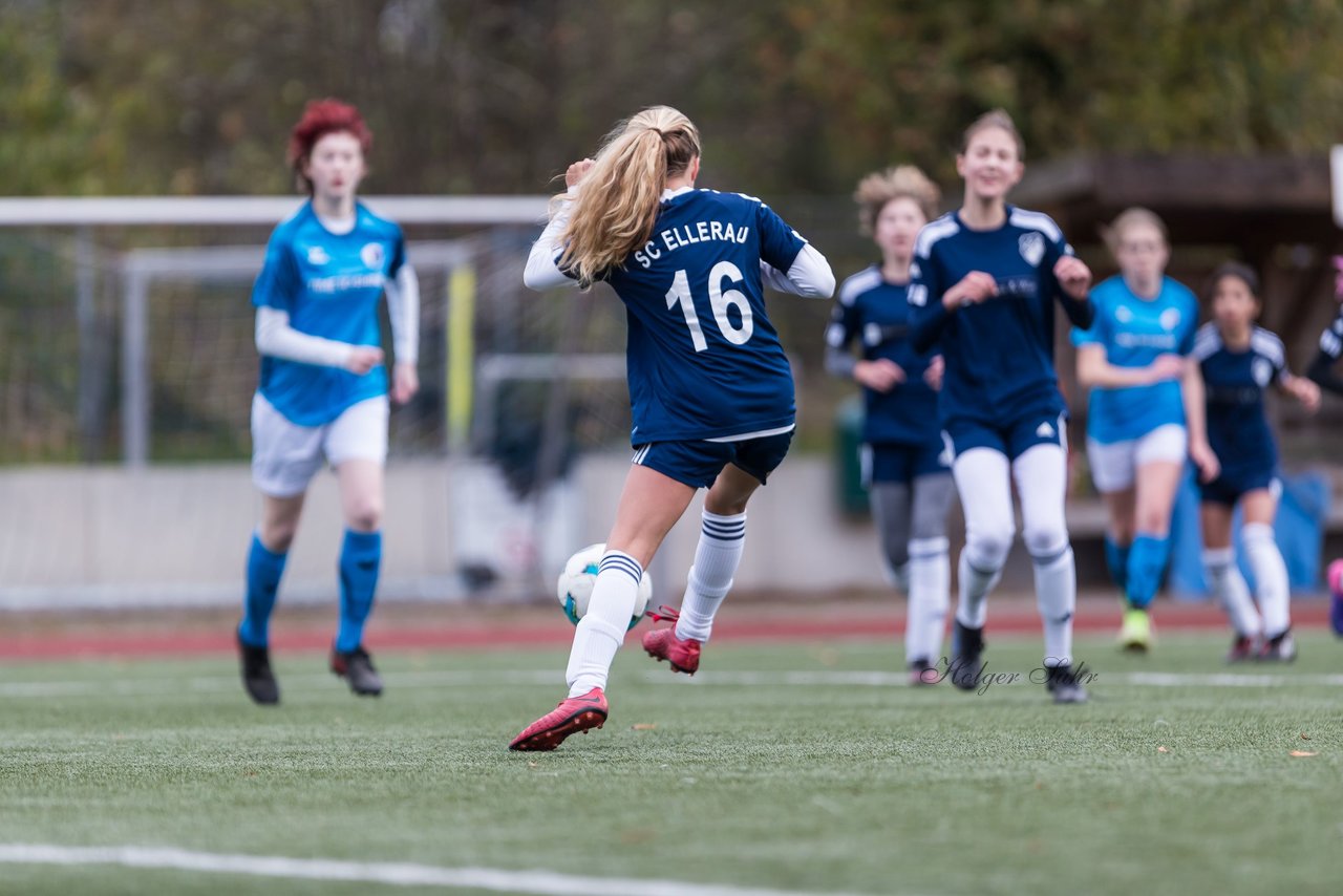 Bild 119 - wCJ Ellerau - VfL Pinneberg : Ergebnis: 1:10